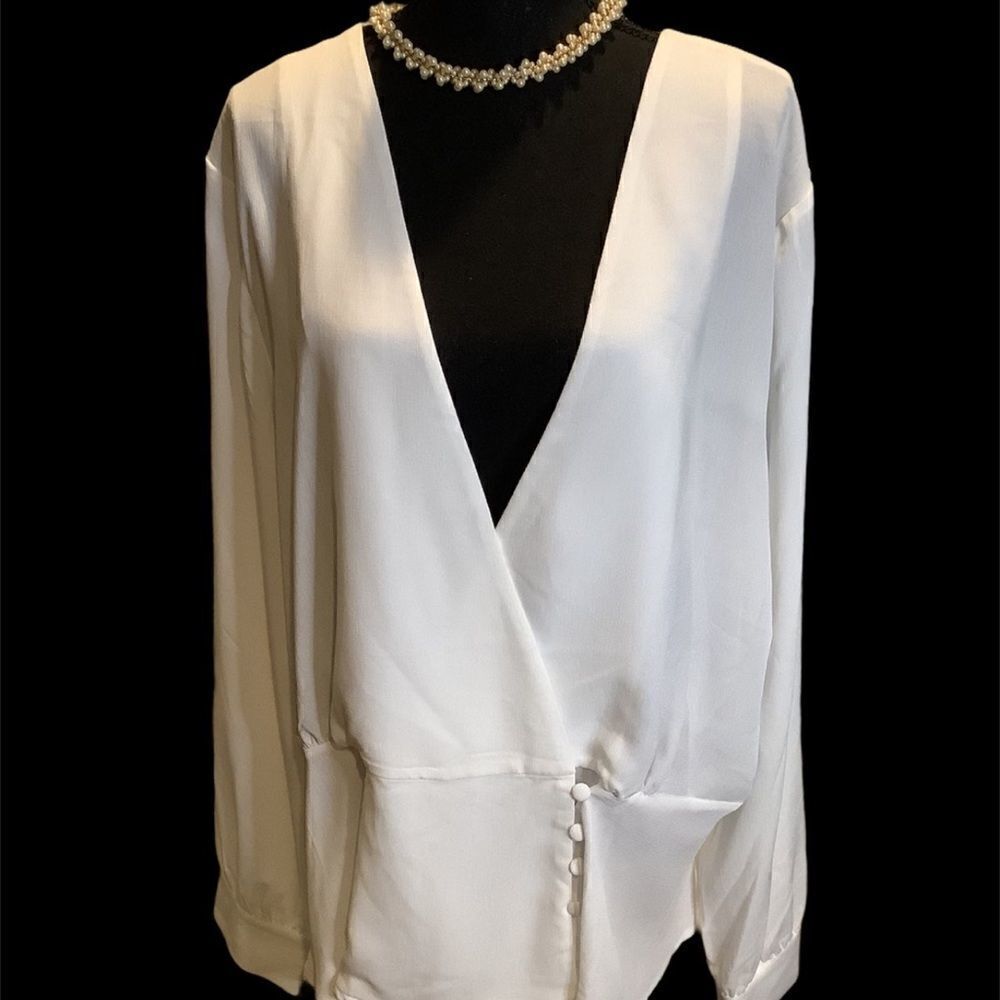 Long Sleeve Blouse/Top by L.N.V